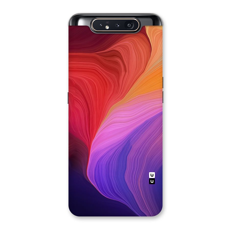 Modern Colors Mix Back Case for Galaxy A80