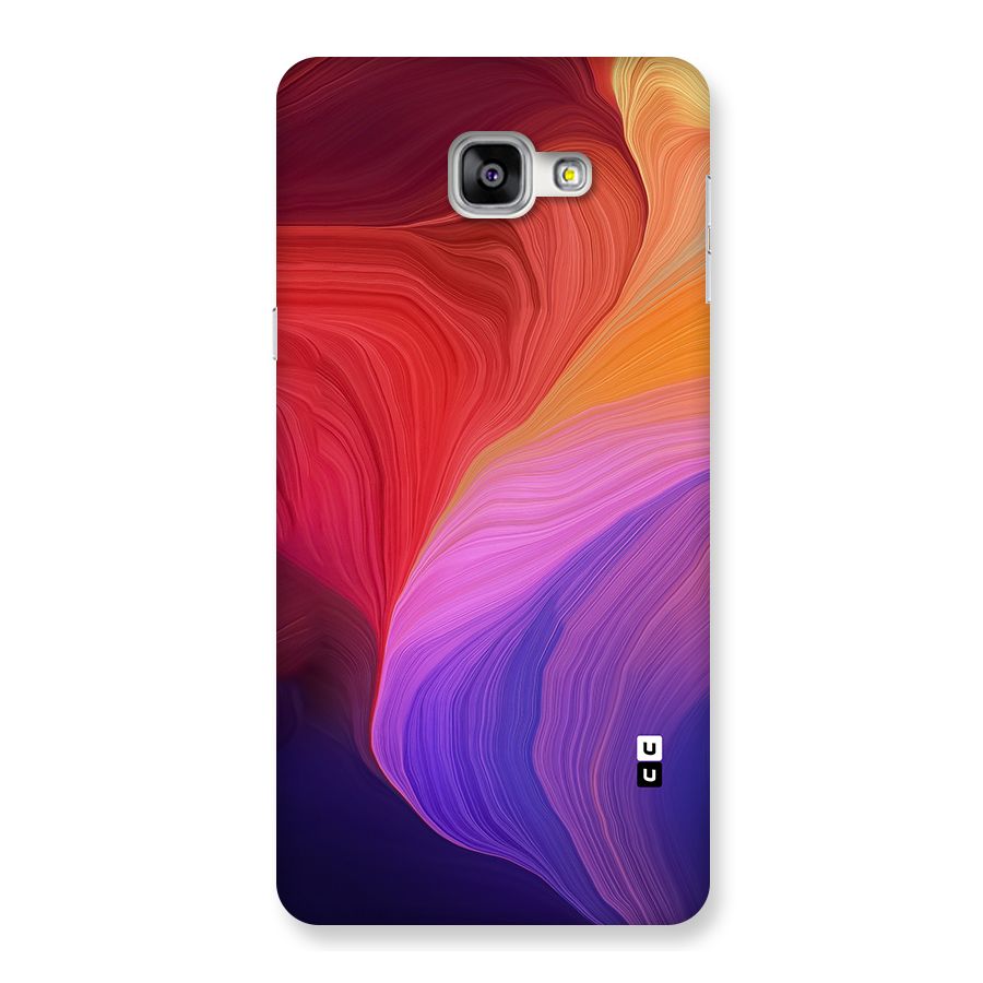 Modern Colors Mix Back Case for Galaxy A9