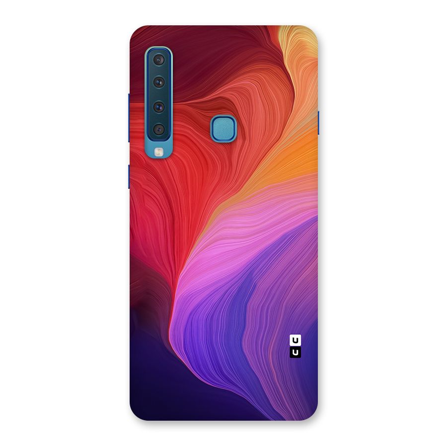 Modern Colors Mix Back Case for Galaxy A9 (2018)