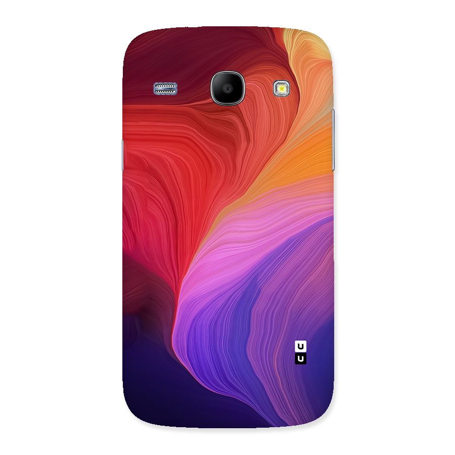 Modern Colors Mix Back Case for Galaxy Core
