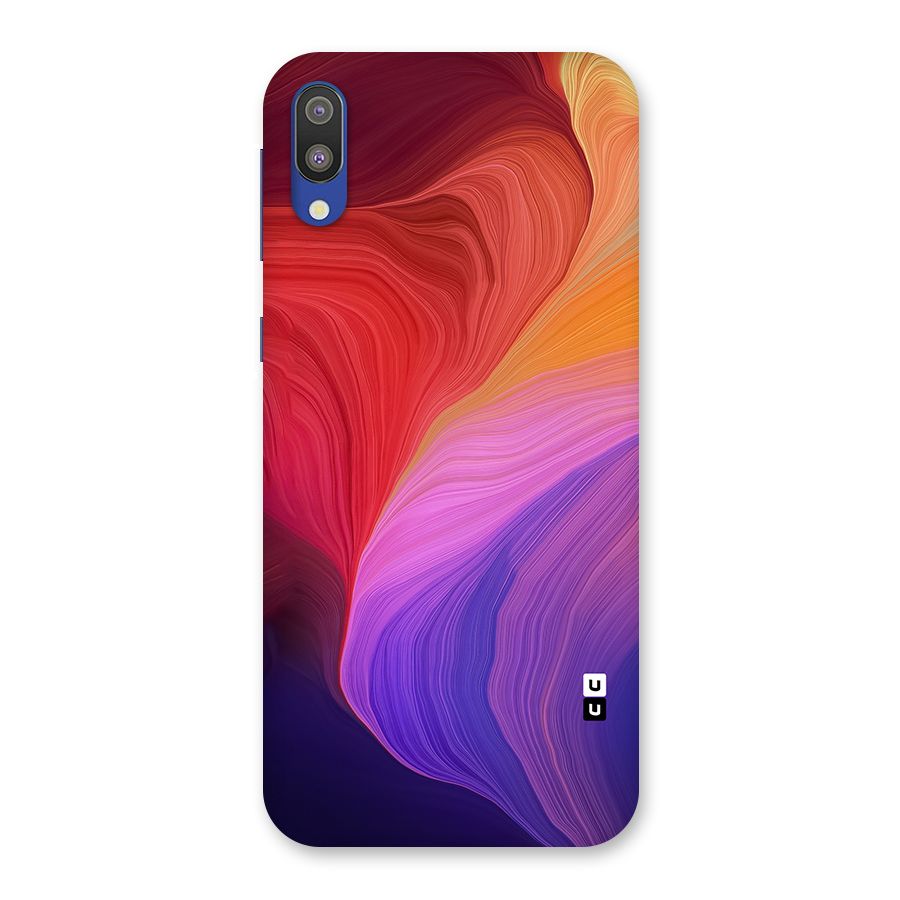 Modern Colors Mix Back Case for Galaxy M10