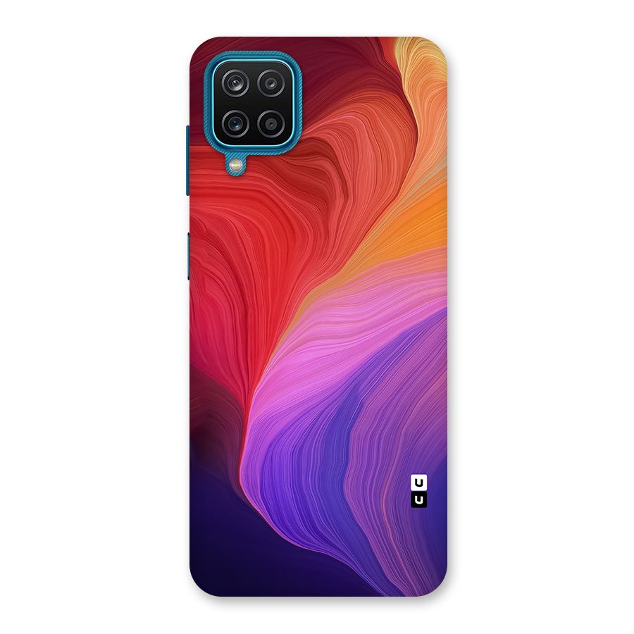 Modern Colors Mix Back Case for Galaxy M12