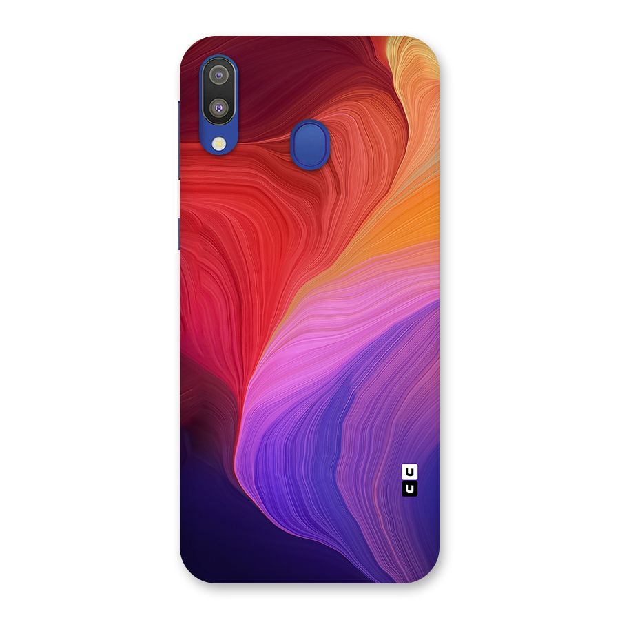 Modern Colors Mix Back Case for Galaxy M20
