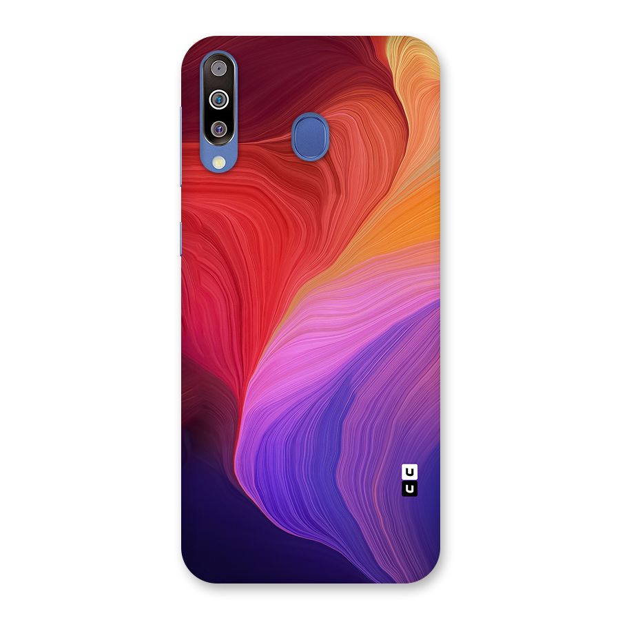 Modern Colors Mix Back Case for Galaxy M30