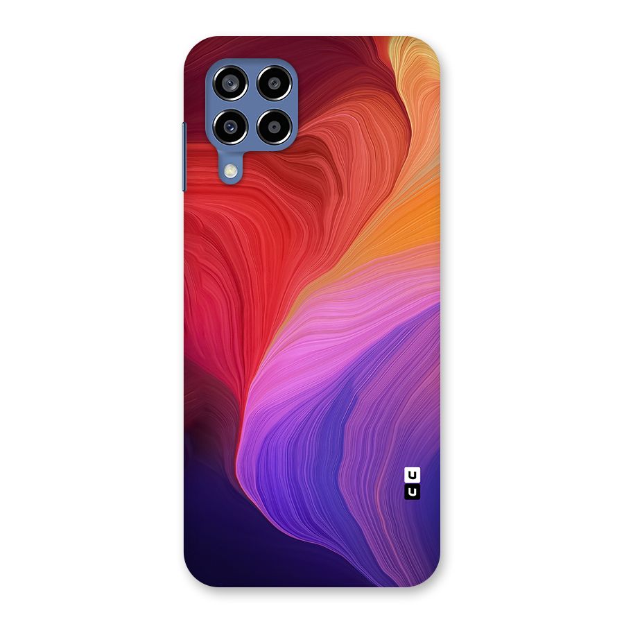 Modern Colors Mix Back Case for Galaxy M53 5G