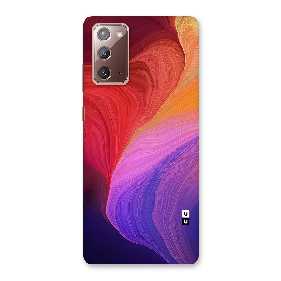 Modern Colors Mix Back Case for Galaxy Note 20