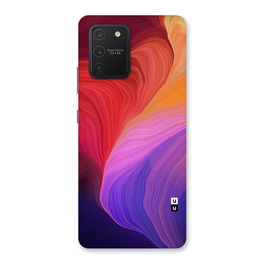 Modern Colors Mix Back Case for Galaxy S10 Lite