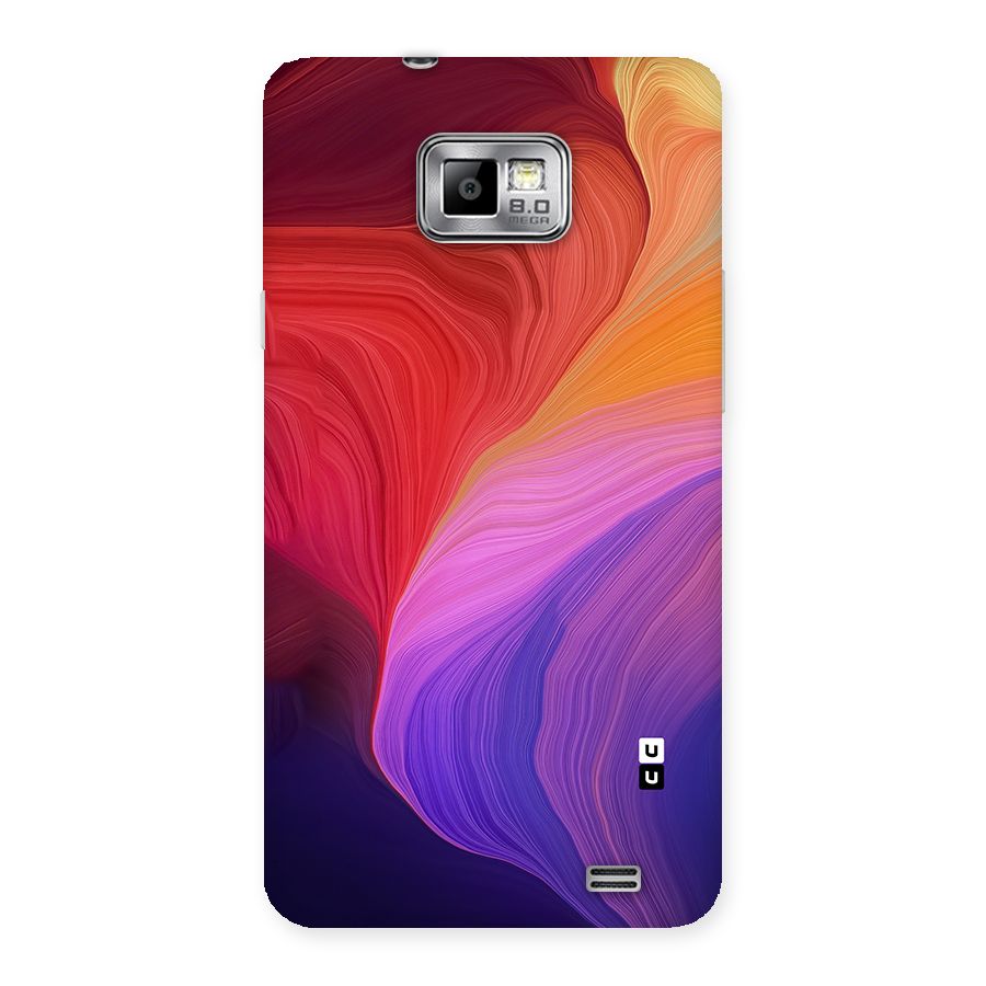 Modern Colors Mix Back Case for Galaxy S2