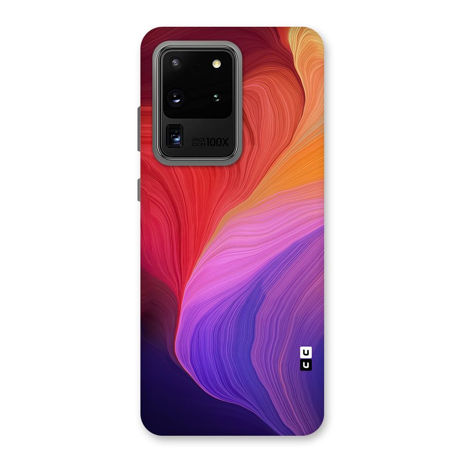 Modern Colors Mix Back Case for Galaxy S20 Ultra