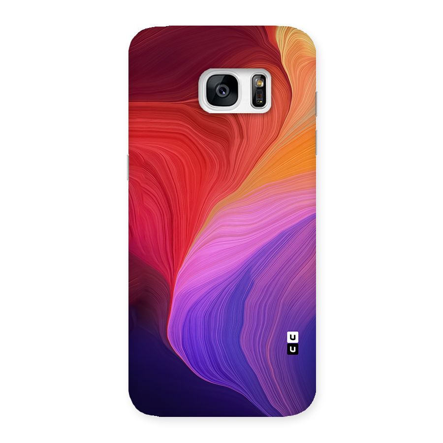 Modern Colors Mix Back Case for Galaxy S7 Edge