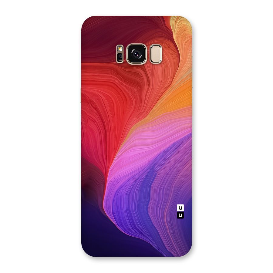 Modern Colors Mix Back Case for Galaxy S8 Plus
