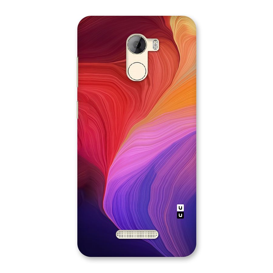 Modern Colors Mix Back Case for Gionee A1 LIte