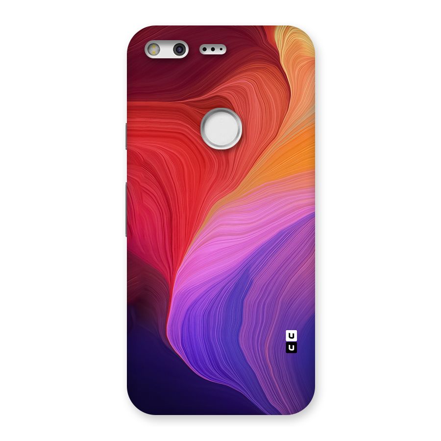 Modern Colors Mix Back Case for Google Pixel