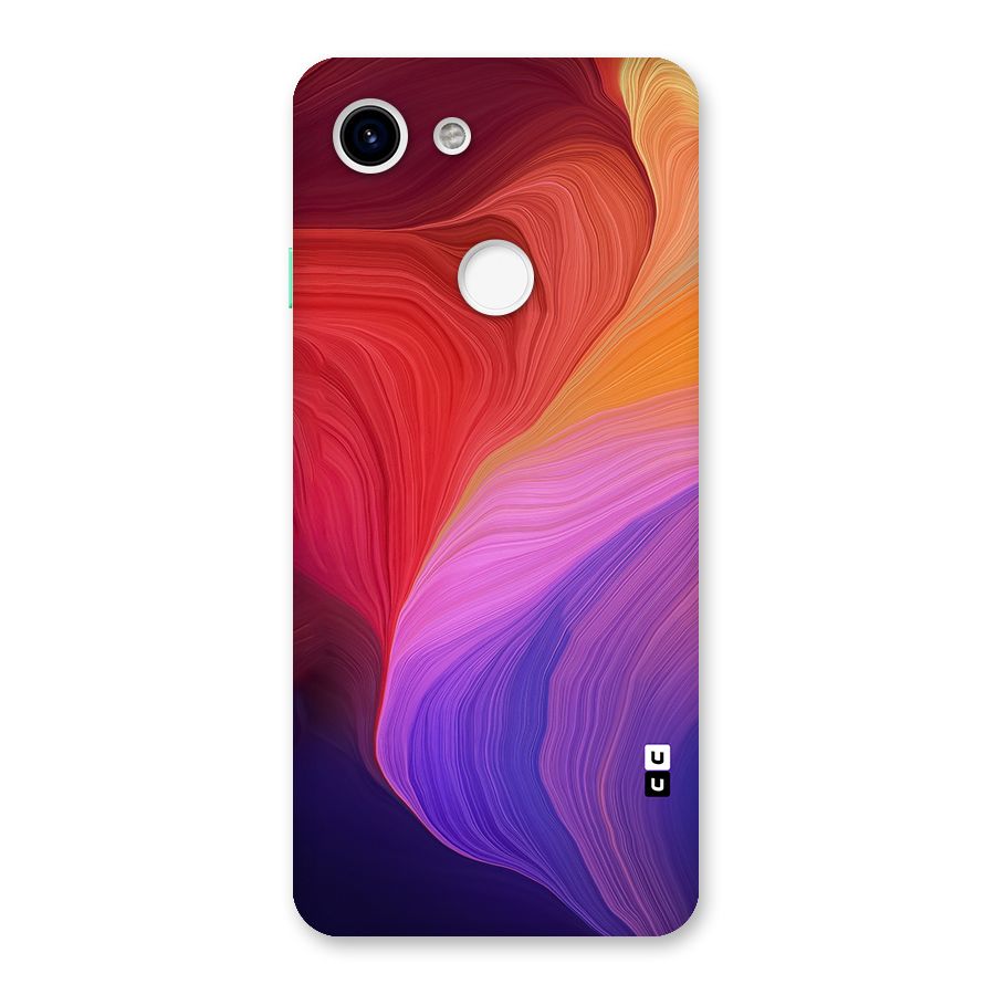 Modern Colors Mix Back Case for Google Pixel 3