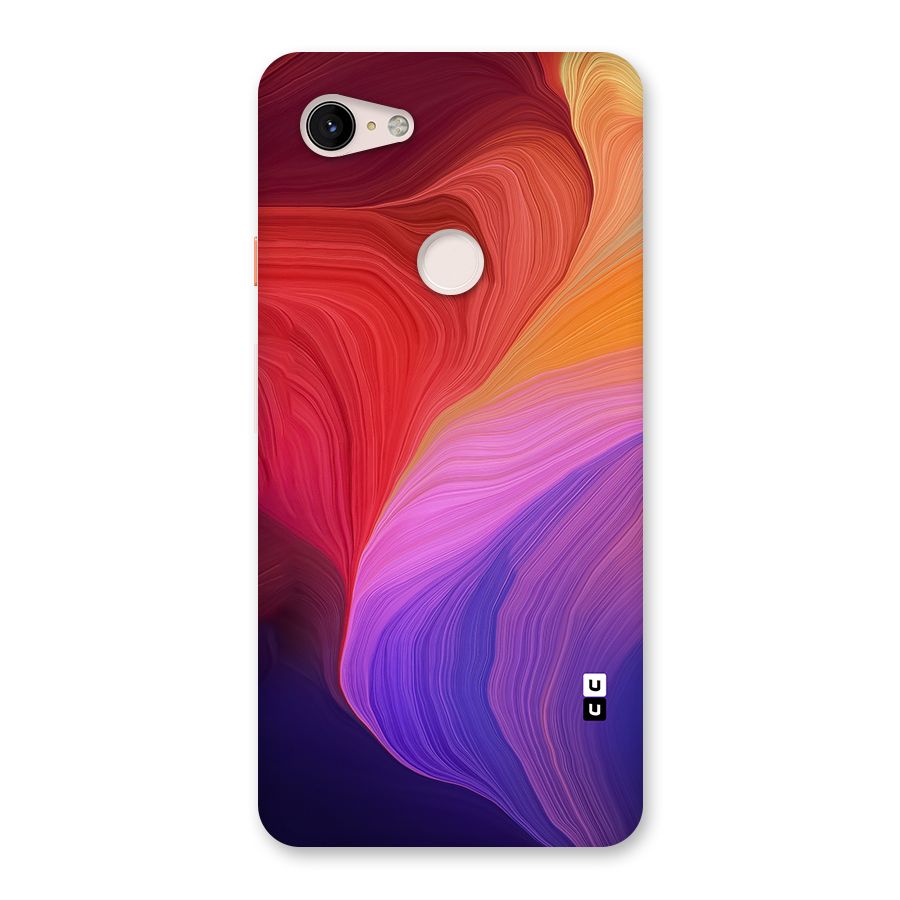 Modern Colors Mix Back Case for Google Pixel 3 XL