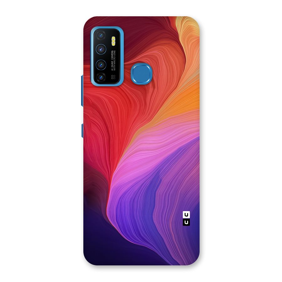 Modern Colors Mix Back Case for Infinix Hot 9