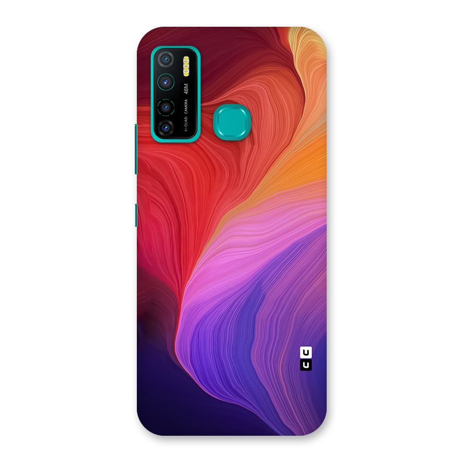 Modern Colors Mix Back Case for Infinix Hot 9 Pro