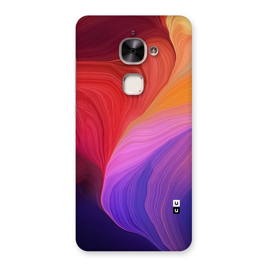 Modern Colors Mix Back Case for Le 2