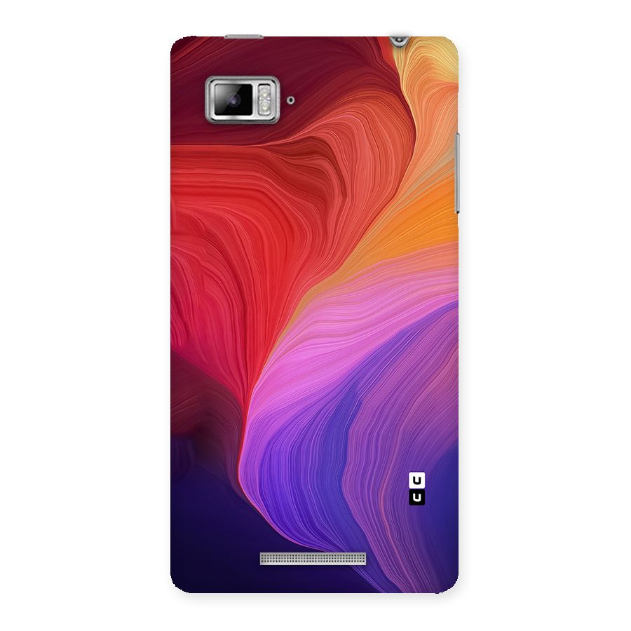 Modern Colors Mix Back Case for Lenovo Vibe Z K910