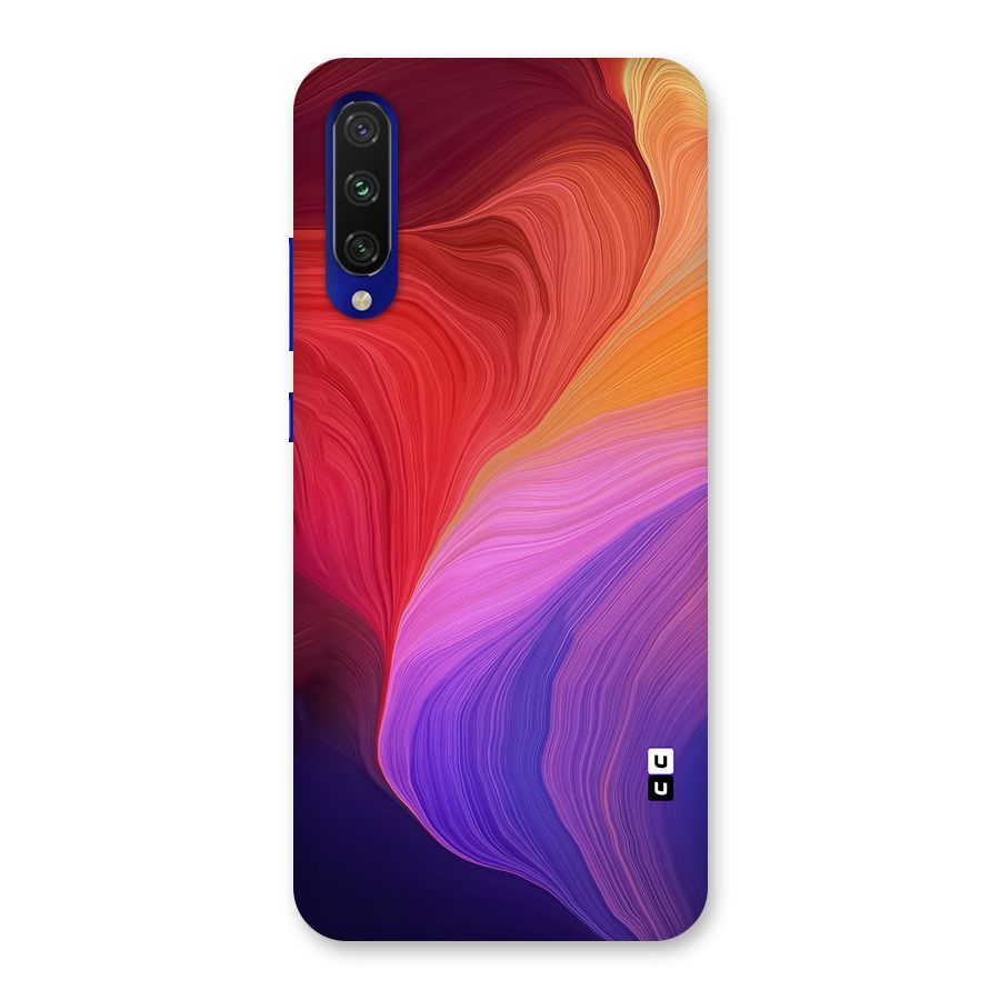 Modern Colors Mix Back Case for Mi A3