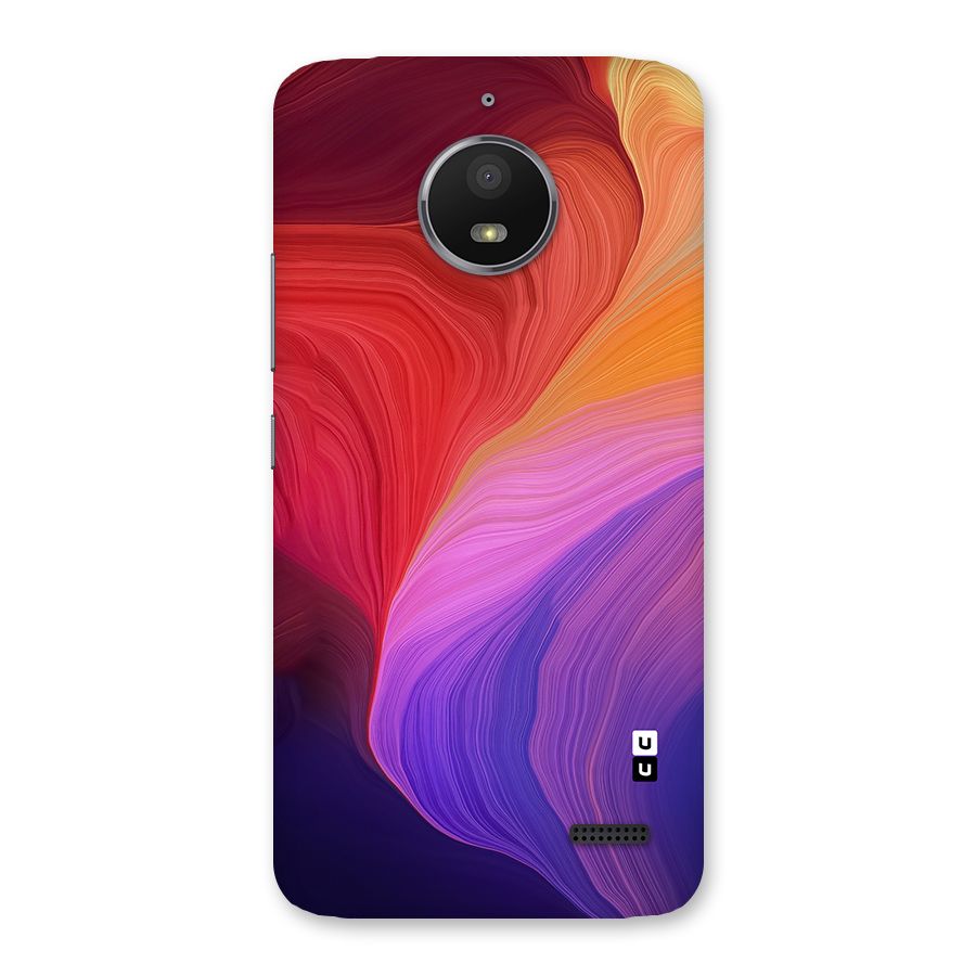 Modern Colors Mix Back Case for Moto E4