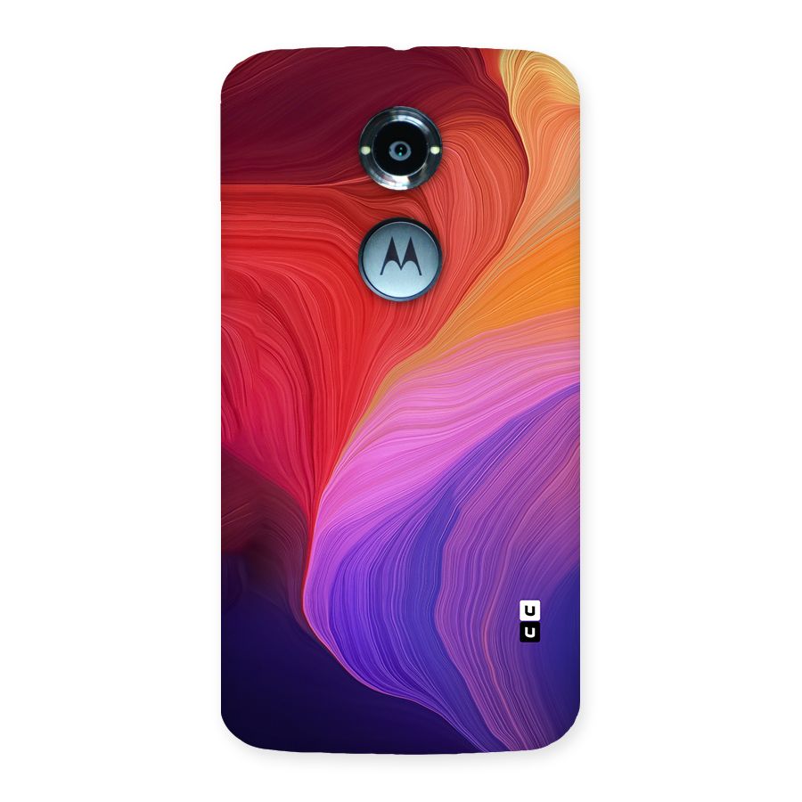 Modern Colors Mix Back Case for Moto X2