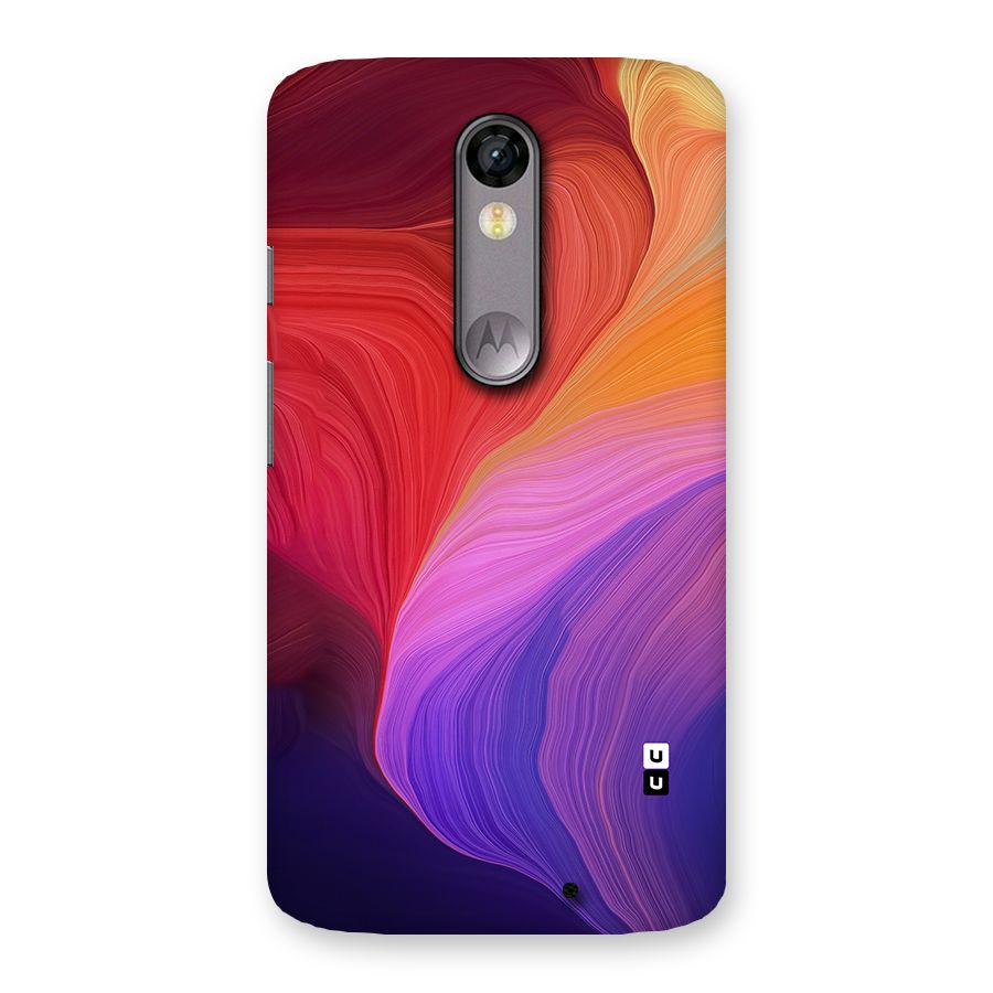 Modern Colors Mix Back Case for Moto X Force