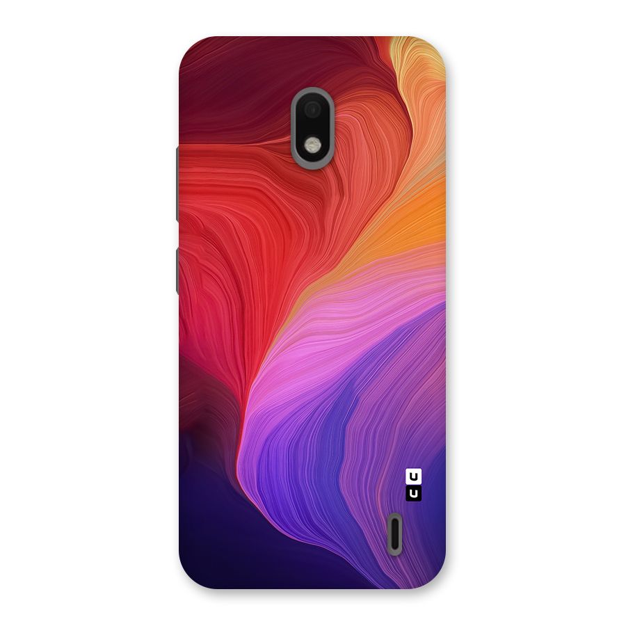 Modern Colors Mix Back Case for Nokia 2.2