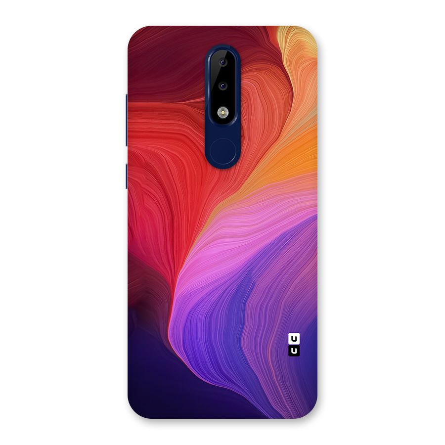 Modern Colors Mix Back Case for Nokia 5.1 Plus