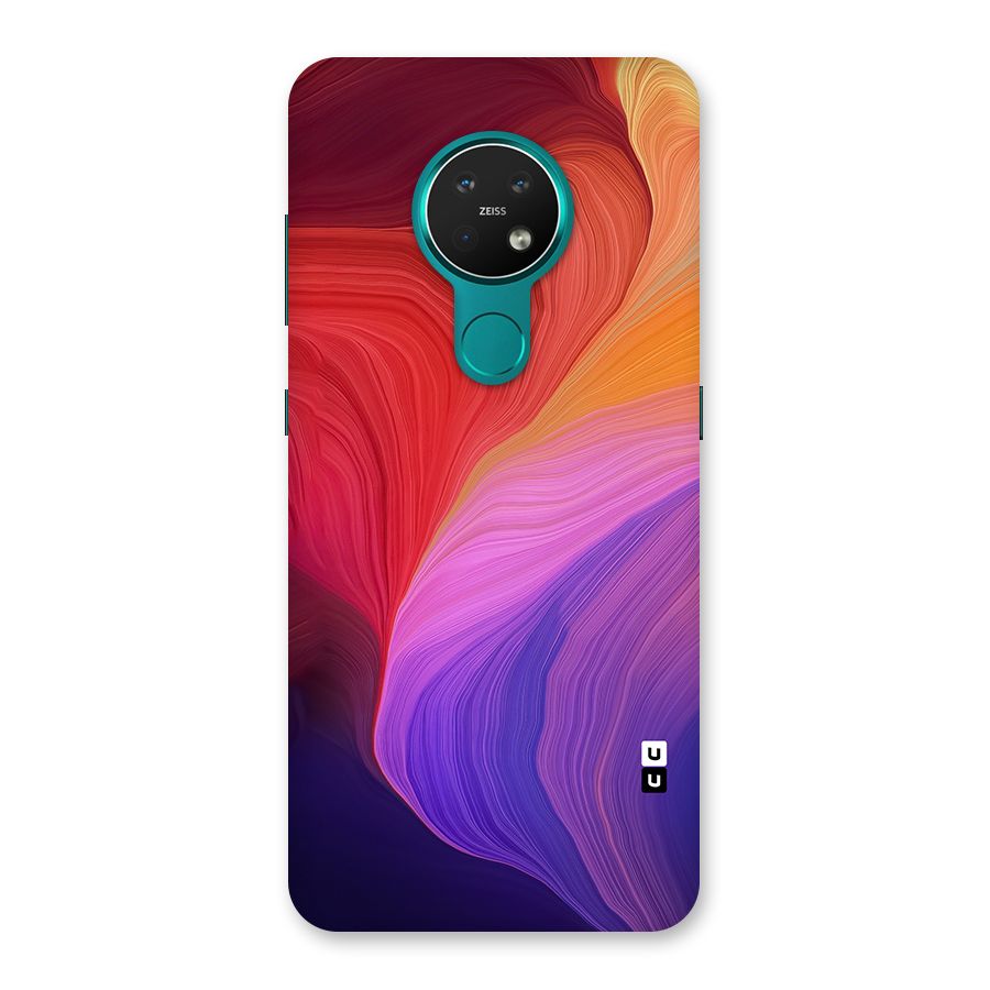 Modern Colors Mix Back Case for Nokia 7.2