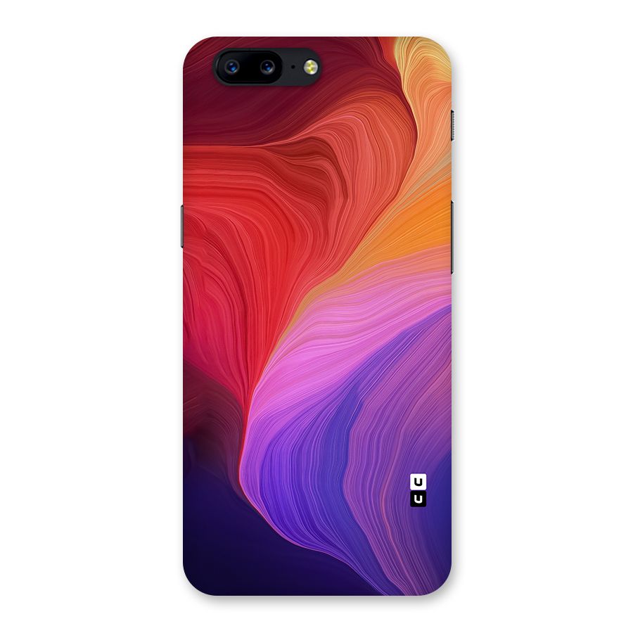 Modern Colors Mix Back Case for OnePlus 5