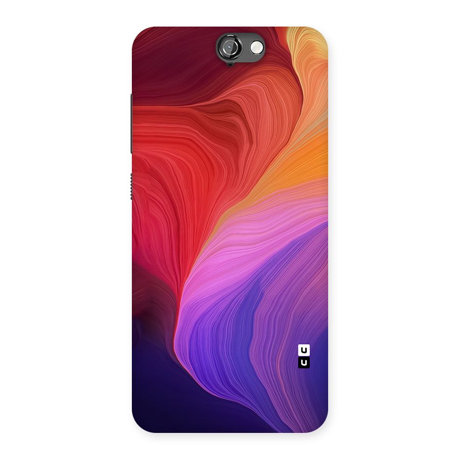 Modern Colors Mix Back Case for One A9