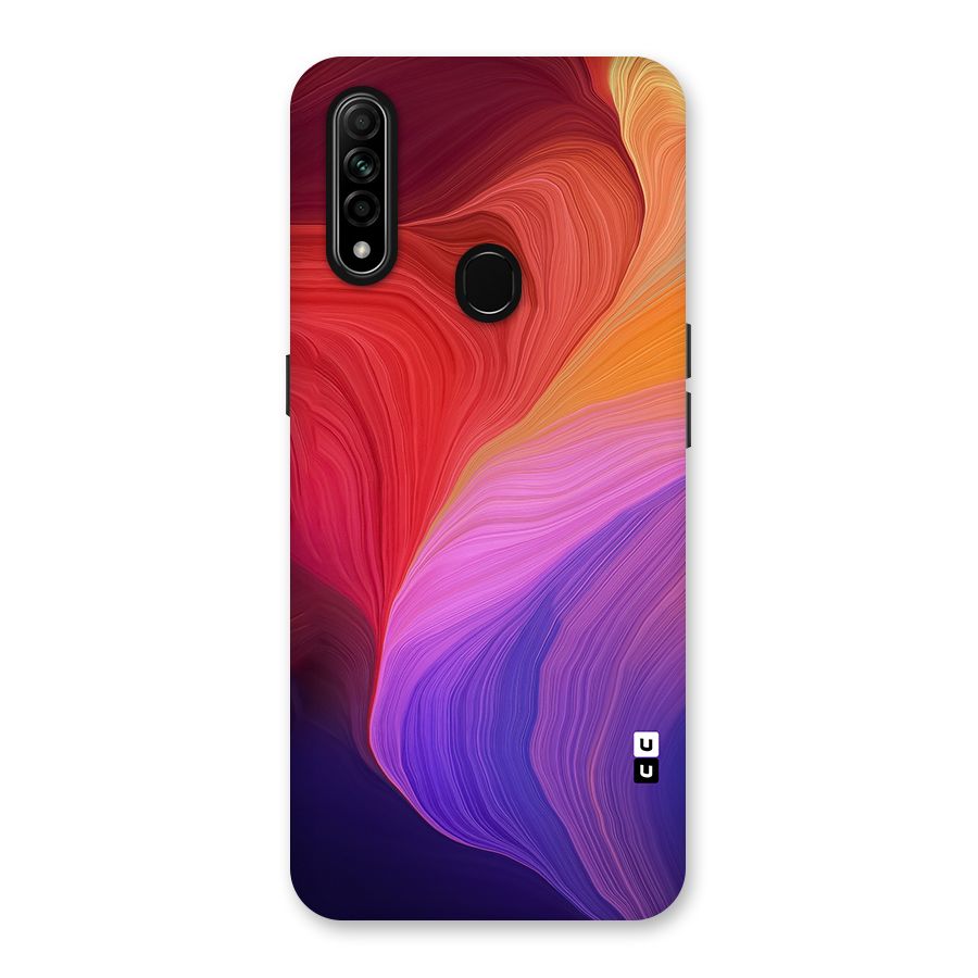 Modern Colors Mix Back Case for Oppo A31