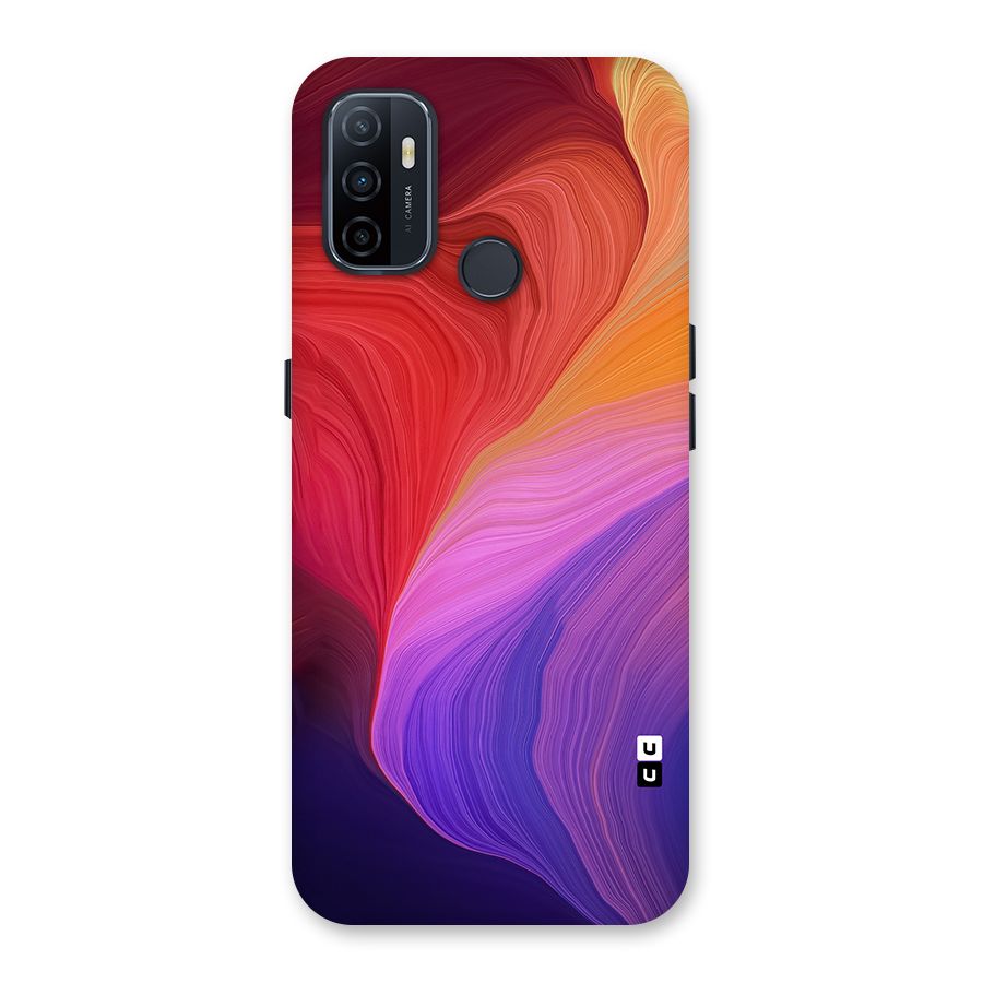 Modern Colors Mix Back Case for Oppo A32
