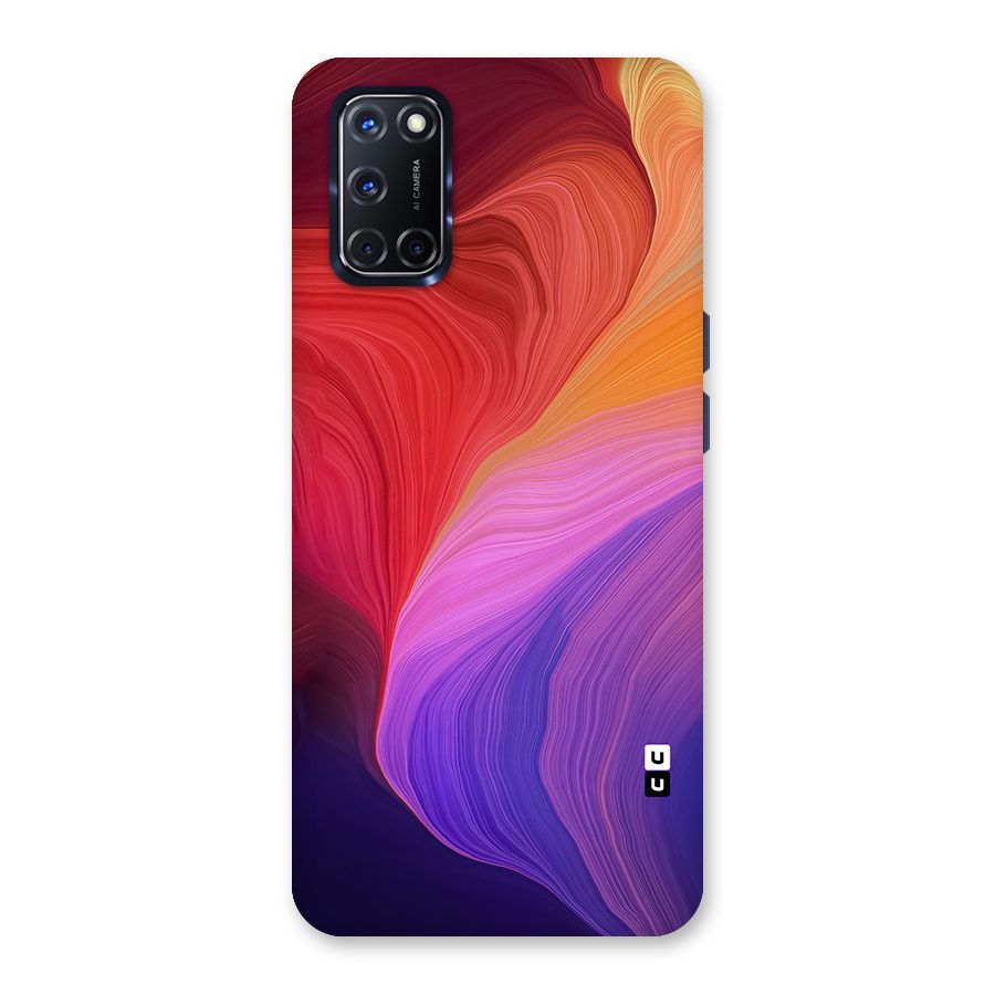 Modern Colors Mix Back Case for Oppo A52
