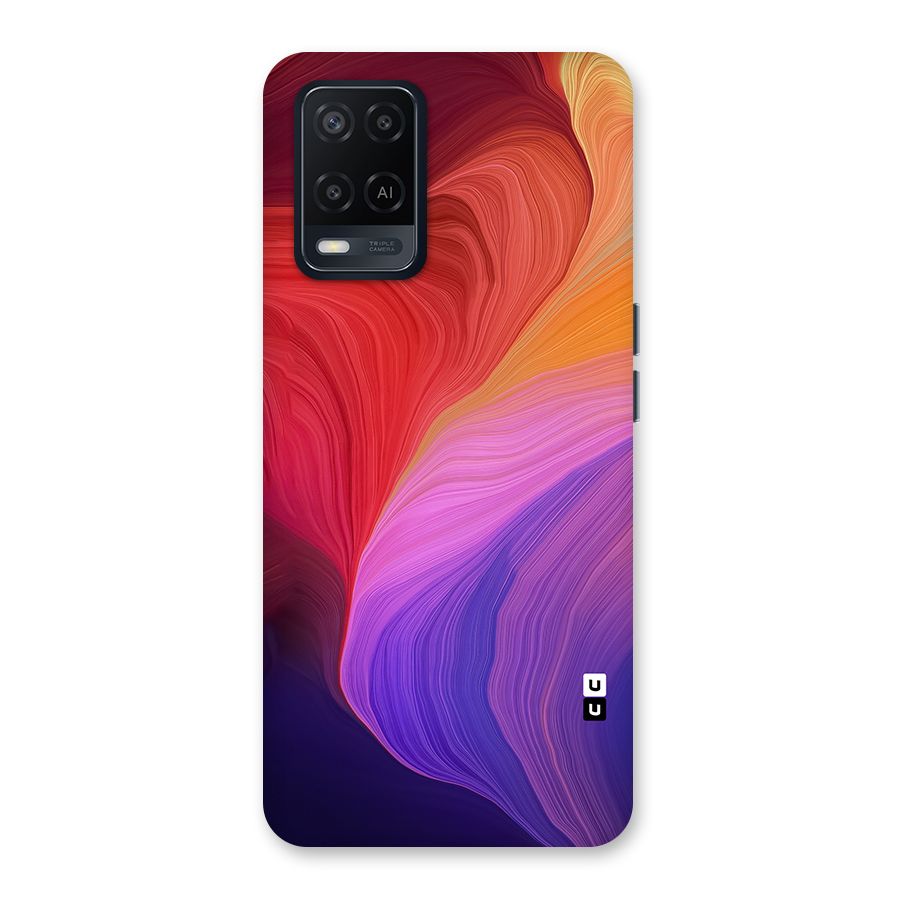Modern Colors Mix Back Case for Oppo A54