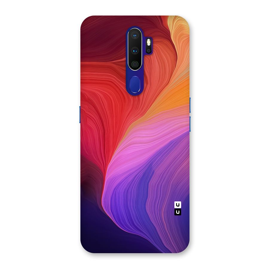 Modern Colors Mix Back Case for Oppo A9 (2020)