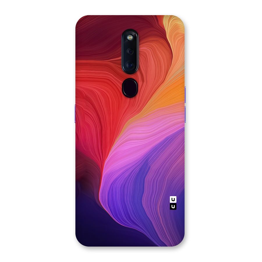 Modern Colors Mix Back Case for Oppo F11 Pro