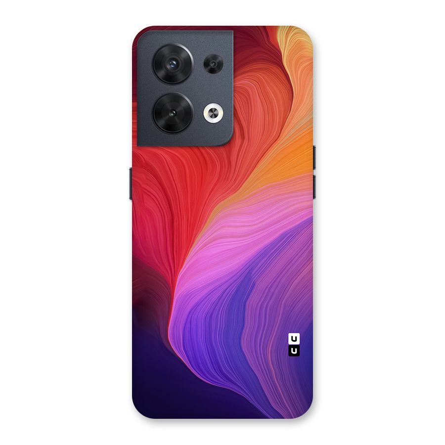 Modern Colors Mix Back Case for Oppo Reno8 5G