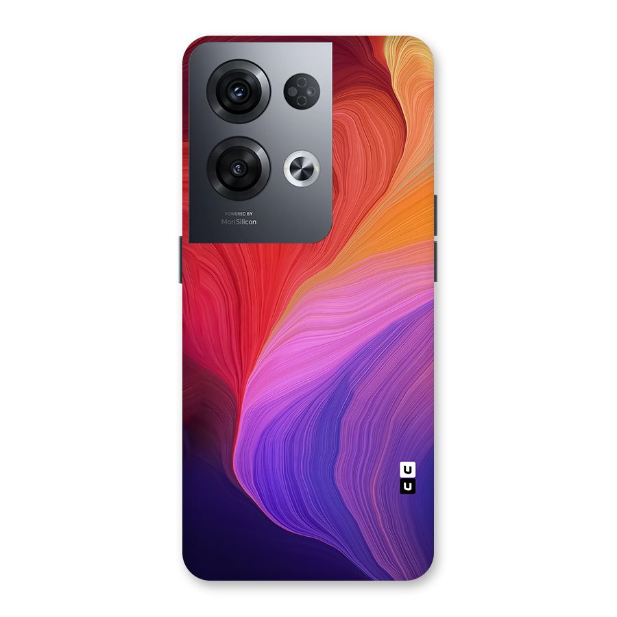 Modern Colors Mix Back Case for Oppo Reno8 Pro 5G