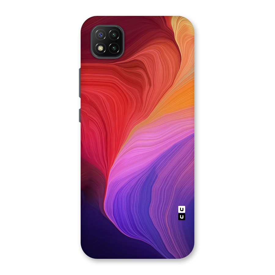 Modern Colors Mix Back Case for Poco C3