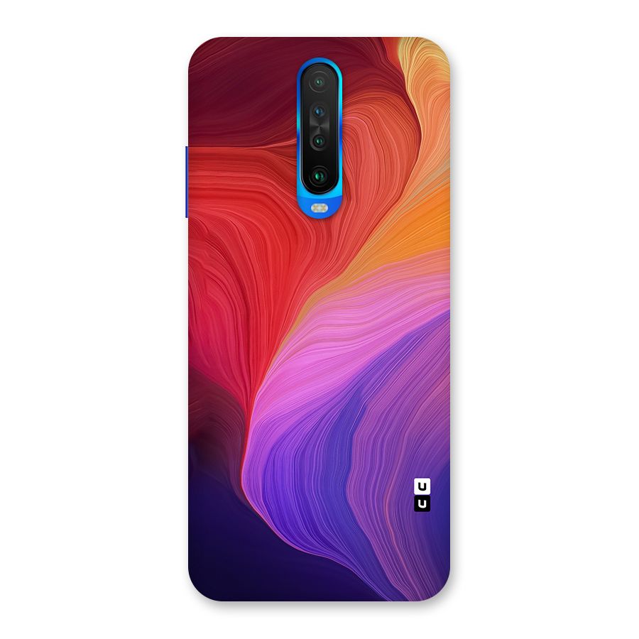 Modern Colors Mix Back Case for Poco X2