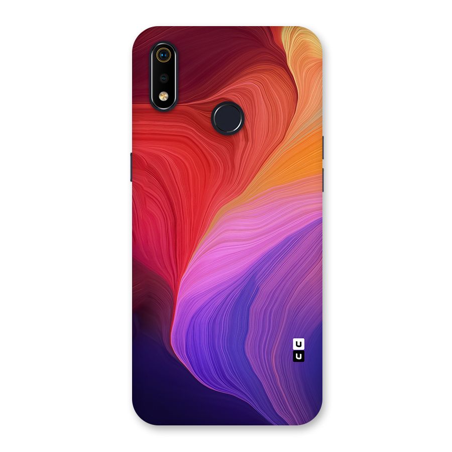 Modern Colors Mix Back Case for Realme 3i