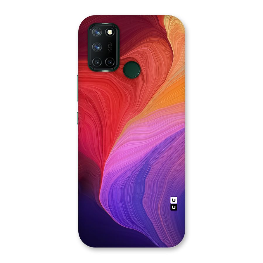 Modern Colors Mix Back Case for Realme 7i