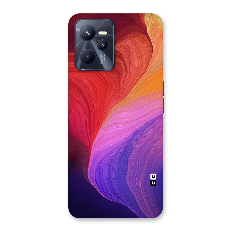 Modern Colors Mix Back Case for Realme C35