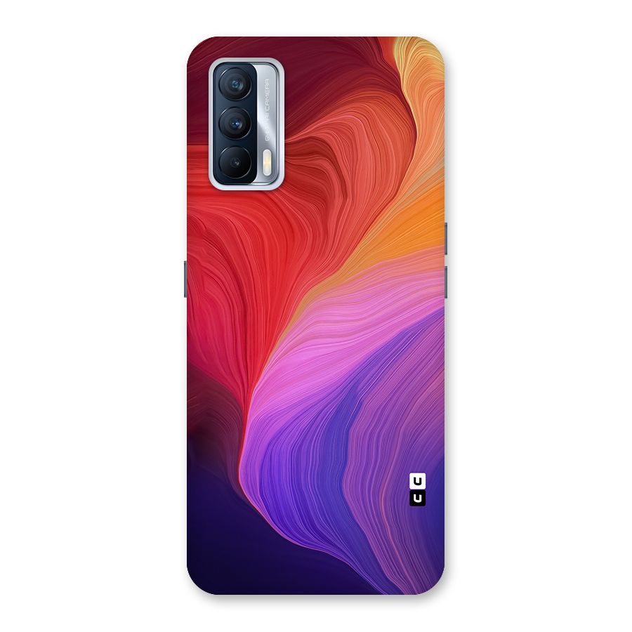 Modern Colors Mix Back Case for Realme X7