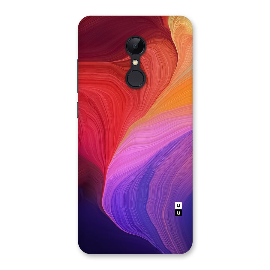 Modern Colors Mix Back Case for Redmi 5