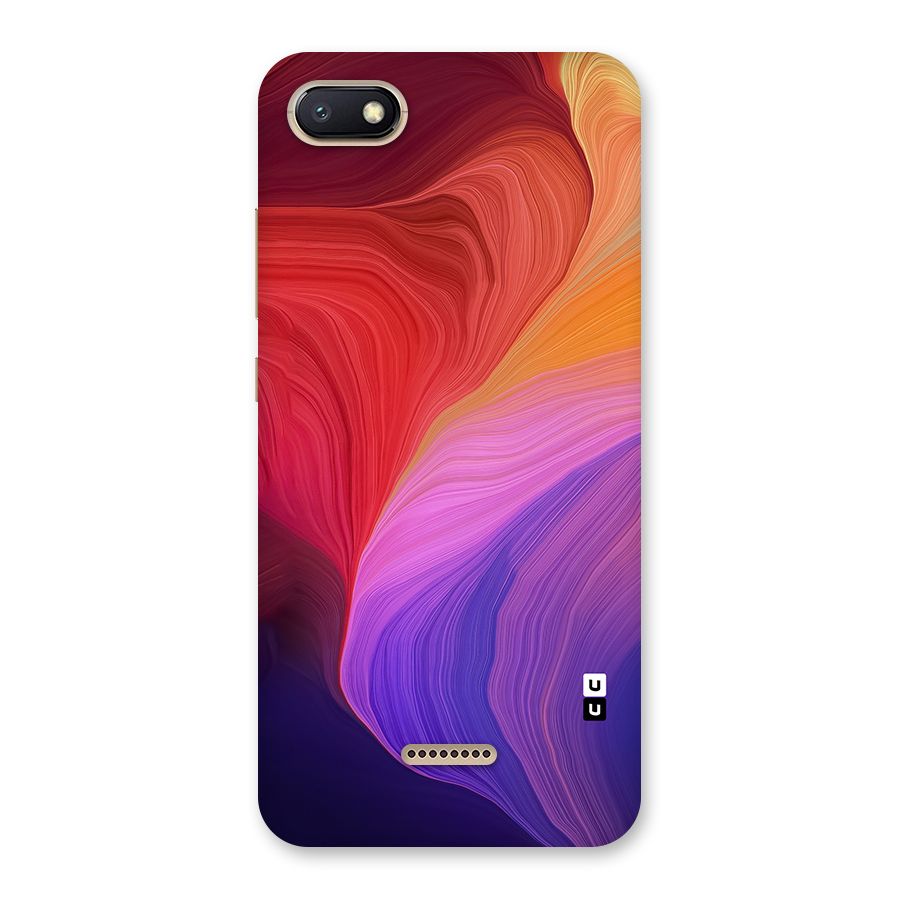Modern Colors Mix Back Case for Redmi 6A