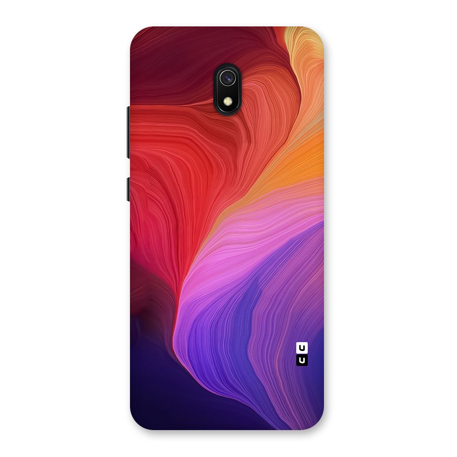 Modern Colors Mix Back Case for Redmi 8A