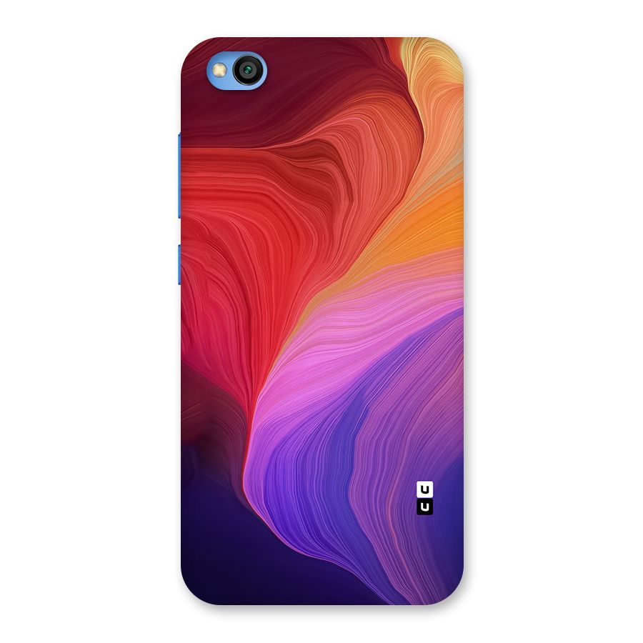 Modern Colors Mix Back Case for Redmi Go